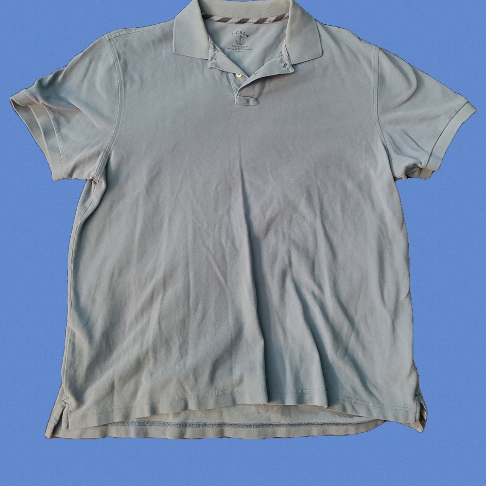 J.Crew Men's Repp polo XL